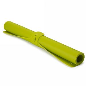 Joseph Joseph Roll-Up Non-Slip Silicone Pastry Mat Green