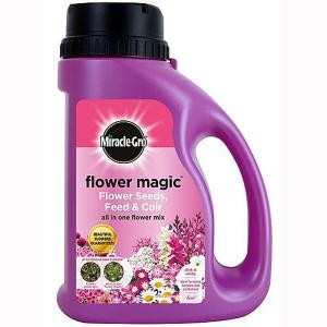 Miracle Gro Flower Magic 1kg - Pink and White