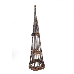 Tom Chambers Willow Banded Obelisk 120cm
