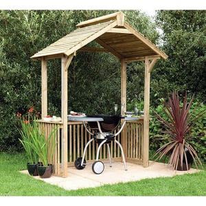 Forest Garden / BBQ Shelter