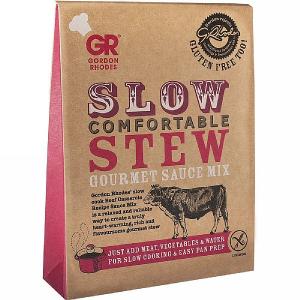 Gordon Rhodes Slow Comfortable Stew Gourmet Sauce Mix 75g