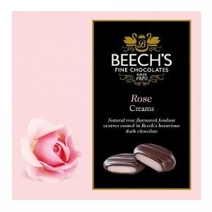 Beech's Dark Chocolate Rose Creams 90g