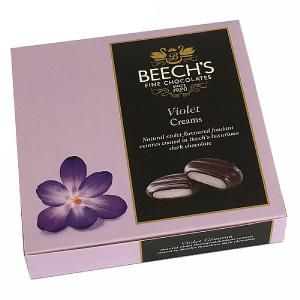 Beech's Dark Chocolate Violet Creams 90g