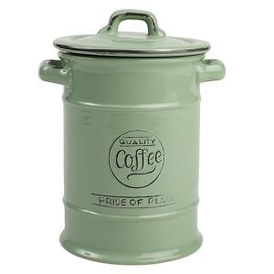Pride of Place Old Green Coffee Jar
