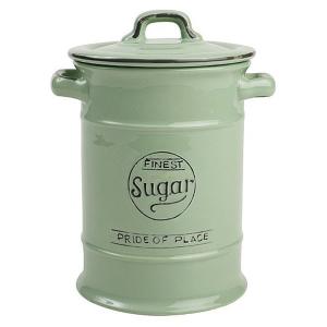Pride of Place Old Green Sugar Jar