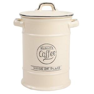 Pride of Place Old Cream Coffee Jar