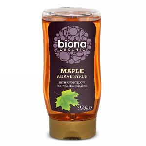 Biona Organic Maple Agave Syrup 350g