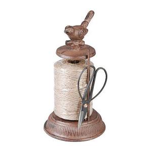 Cast Iron String Dispenser with Scissors