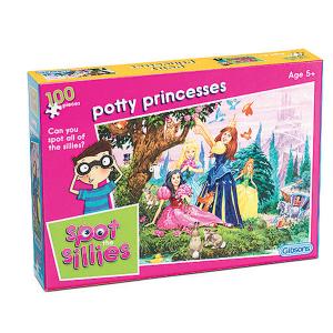 Potty Princesses Jigsaw