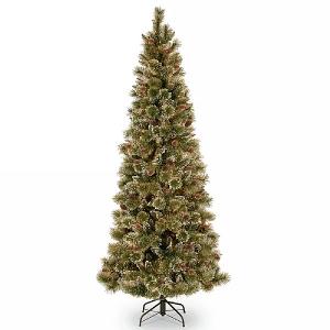 5ft Glittery Bristle Pine Artificial Christmas Tree