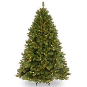 7ft Winchester Pine Pre Lit Artificial Christmas Tree