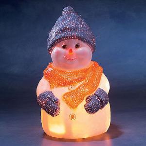 Fibre Optic Snowman