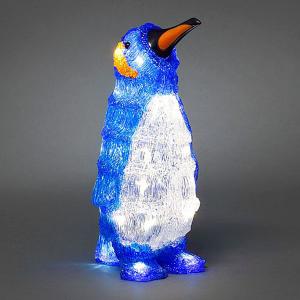 Acrylic LED Penguin 30cm
