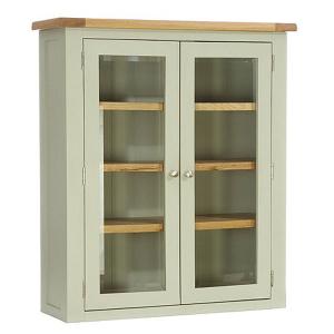 Vancouver Expressions Glazed 2 Door Hutch (ANB118)