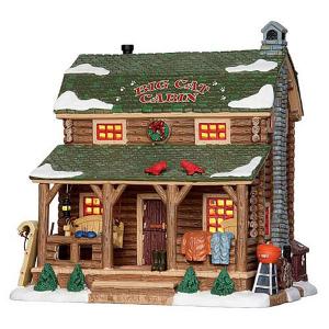 Lemax Big Cat Cabin