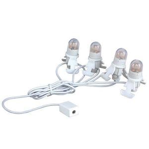 Lemax Four LED Light Bulb String