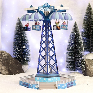 Lemax Snowflake Paradrop