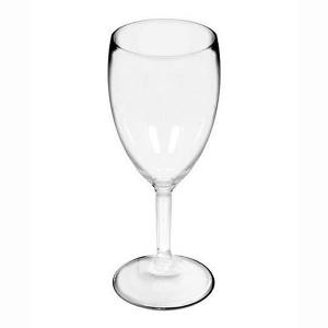 Acrylic Wine Glass