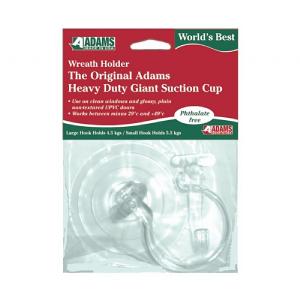Adams Giant Suction Wreath Holder