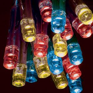 20 Multi Colour Battery Operated LED Lights