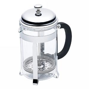 Le'Xpress Six Cup Chrome Plated Cafetiere