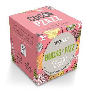 Bucks Fizz Giant White Chocolate Buttons 96g