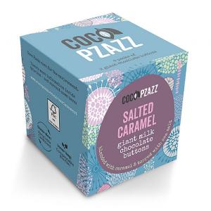 Salted Caramel Giant Milk Chocolate Buttons 96g