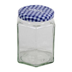 Kilner Hex Twist Top Jar 280ml