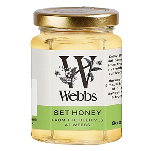 Food at Webbs Set Honey
