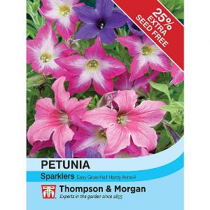 Thompson & Morgan Petunia Sparklers