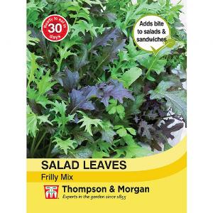 Thompson & Morgan Salad Leaves - Frilly Mix
