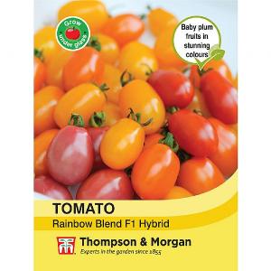 Thompson & Morgan Tomato Rainbow Blend F1 Hybrid Seeds