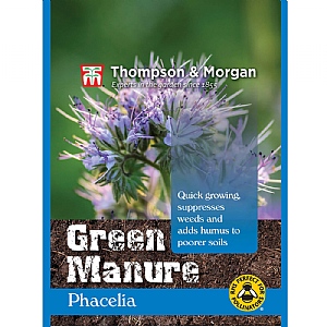 Thompson & Morgan Green Manure Phacelia Seeds