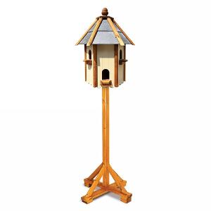 Tom Chambers Ripley Dovecote Slate Roof Bird Table