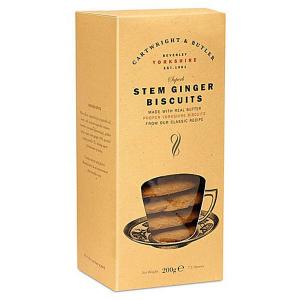 Cartwright & Butler Stem Ginger Biscuits 200g