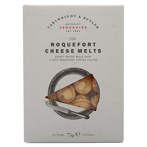 Cartwright & Butler Roquefort Cheese Melts 75g