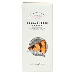 Cartwright & Butler Gouda Cheese Twists 85g
