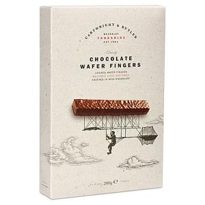 Chocolate Wafer Finger Biscuits 200g