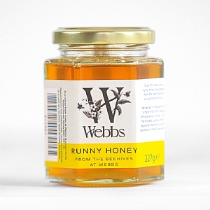 Food at Webbs Runny Honey 227g