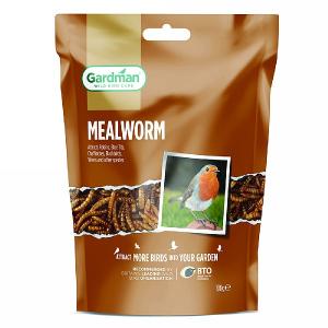 Gardman Mealworm Pouch 100g
