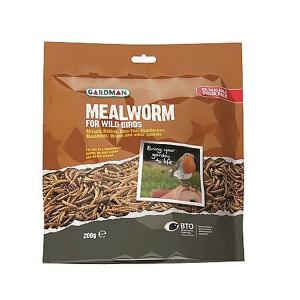 Mealworm Pouch 200g
