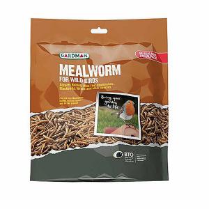 Mealworm Pouch For Wild Birds 400g