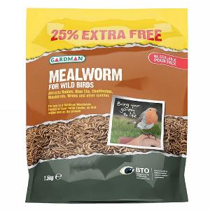 Mealworm For Wild Birds 1.5kg