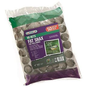 No Nets Fat Snax Bag (50 Bag)