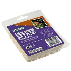 Mealworm Suet Feast