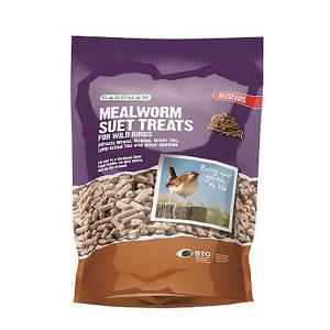 Mealworm Suet Treats For Wild Birds