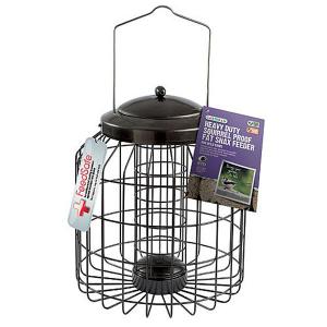 Heavy Duty Squirrel Proof Fat Snax Feeder