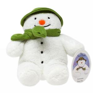 The Snowman Bean Filled Soft Toy