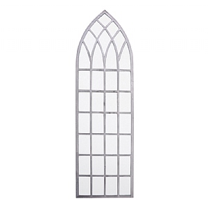 Fallen Fruits Gothic Tall Outdoor Mirror