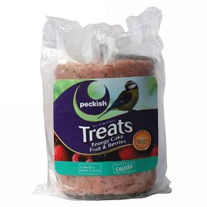 Peckish Treats Energy Cake Fruit & Berries 350g